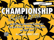 Championship Sports Pak Marching Band Collections sheet music cover